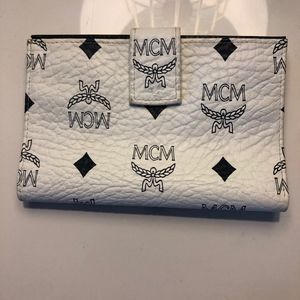 MCM Two Fold Viestos Original Women's Wallet